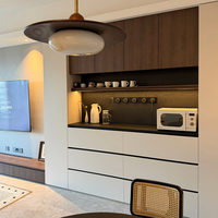 Pièces d'armoires de cuisine en MDF de qualité supérieure, Robinet au design européen moderne, Construction durable et antirouille, Fonctionnement fluide, Complet