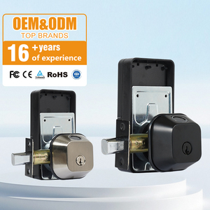 Khóa cửa thông minh hợp kim nhôm chống nước, nhận diện vân tay, khóa cửa thông minh, khóa vân tay - Product Image 2