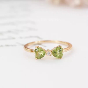 Bague en cuivre écologique, style japonais, motif '<span class=keywords><strong>Saveur</strong></span> de Forêt', 'Princesse Fugitive', petite, fraîche et mignonne, vente en gros - Product Image 2