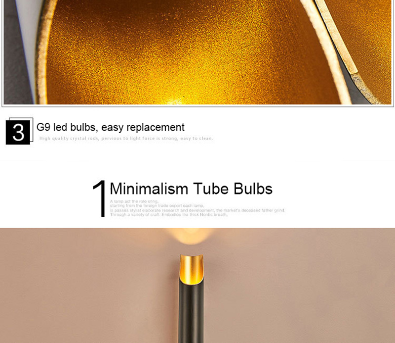 Nordic Wall Mounted Light Home Corridor Indoor up down Lighting Wall Sconce Fixture Modern led Gold Wall Lamps