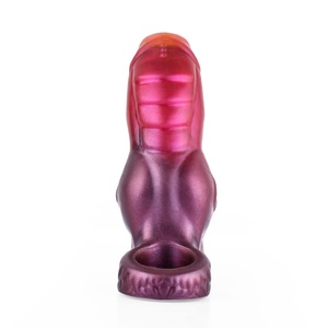 NNXS Manchon pénien en silicone unisexe pour couple, avec anneau de compression, pour l'agrandissement et l'extension du pénis masculin, accessoires sexuels - Product Image 3