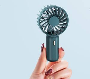 Gift Items 2025 Creative 500mah Portable <b>Mini</b> <b>Hand</b> Held Fan with Light for Useful Products for Men/women/children's Daily Life - Product Image 5