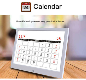 16:9 32GB Rom WiFi Marco de fotos digital 7 8 10 pulgadas Pantalla TFT Compatible con imagen de video electrónico Interfaz USB Material plástico - Product Image 6