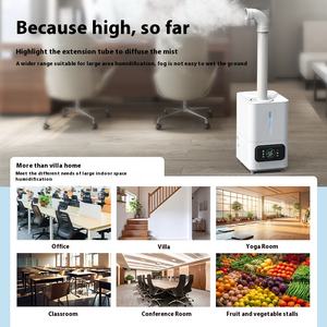 Nuevo Difusor de Aroma de 6L con Atomizador Dual, Nebulizador Ultrasónico Frío, Tubo de Extensión, Difusor de Humo, Humidificador de Aire para Aromaterapia - Product Image 4