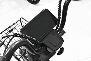 Bicicleta Eléctrica Urbana de Diseño Clásico con Motor Eléctrico de Alta Calidad M1 48V 500W, Cómoda <span class=keywords><strong>para</strong></span> <span class=keywords><strong>Dos</strong></span> <span class=keywords><strong>Personas</strong></span> - Product Image 6