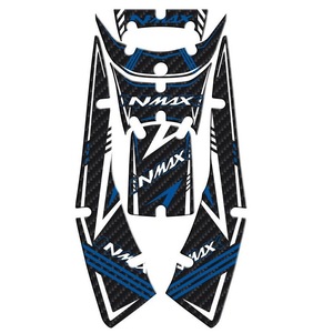 Repuestos para Motocicletas, Adhesivo Decorativo <span class=keywords><strong>Antideslizante</strong></span> Multicolor, Adhesivos Impermeables de Fibra de Carbono para Tanque de Gasolina para NMAX-155 - Product Image 3