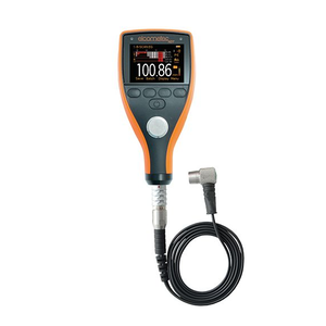 Jauges d'épaisseur de matériaux ultrasoniques portables originales avec batterie au lithium, garantie 1 an pour les métaux - Product Image 1