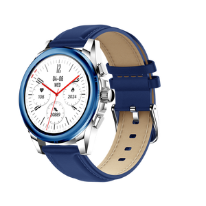 2025 akıllı saat erkekler AI sesli asistanı AMOLED 466*466 HD ekran kalp hızı BT çağrı Smartwatch cep telefonu için 2024 yeni - Product Image 2