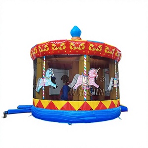 Castillo Inflable Grande con Temática de Princesa, Castillo Inflable de Princesa - Product Image 1