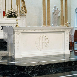 Bán buôn trực tiếp từ nhà máy, siêu khuyến mãi tháng Chín: Tượng Phật bằng đá, cột thờ bằng đá cẩm thạch, tượng thờ bằng đá cẩm thạch, bàn thờ đá cẩm thạch gia dụng - Product Image 1