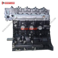 Bloc-cylindres d'origine 4M40 4M40T pour moteur Mitsubishi Pajero Montero Canter 2.8L Diesel, bloc-cylindres nu