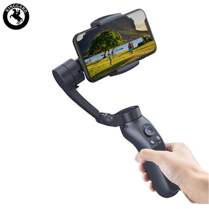 Nuevo <span class=keywords><strong>Gimbal</strong></span> Móvil Kinggard L7B 2021, Cámara Portátil Plegable <span class=keywords><strong>y</strong></span> Estabilizada con Seguimiento Facial <span class=keywords><strong>y</strong></span> Control de Tiempo - Product Image 3