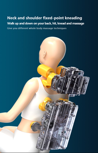 Silla de Masaje Plegable Portátil de Gravedad Cero 8D para Todo el Cuerpo, la Más Popular del <span class=keywords><strong>2022</strong></span>, la <span class=keywords><strong>Mejor</strong></span> Calidad de la Fábrica Yijie - Product Image 6