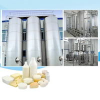 Harga pabrik produksi susu susu bubuk kering mesin pembuat susu