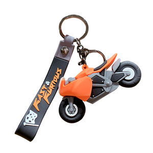 Cool and Stylish Motorcycle Keychain - Creative Cartoon Electric Bike Motorcycle <strong>Key</strong> <strong>Ring</strong> <strong>Bag</strong> Hanging Accessory Gift - Product Image 6