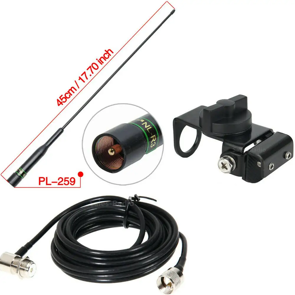 Factory Direct Nl770r 144/430Mhz Dual Band Vehicle Mounted Car Antenna