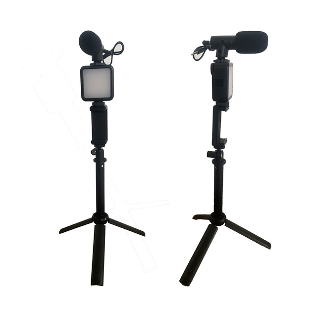 Mini Rechargeable Professional LED Camera Video Light Photography Light for Living Vlog