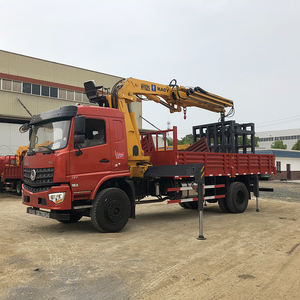 รถเครนติดรถบรรทุกขนาด 16 ตัน พร้อมบูมไฮดรอลิกแบบประกบ กำลังลดราคา - Product Image 3