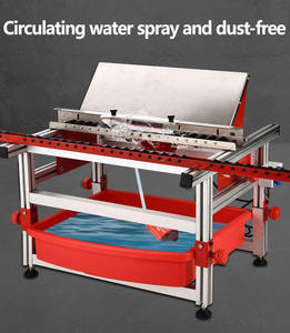 शीजिंग9605 टाइल इलेक्ट्रिक कटिंग मशीन के साथ 45-डिग्री चैफरिंग सीधे काटने वाले दोहरे उपयोग को समायोजित किए बिना - Product Image 4