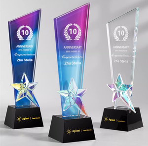 विभिन्न नए अनुकूलित क्रिस्टल संगीत ट्रॉफी उत्कृष्ट कर्मचारी पुरस्कार संग्रह व्यक्तिगत कंपनी व्यापार - Product Image 4