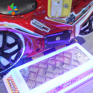 Parque de juegos para niños, simulador dinámico de motocicleta, simulación de Arcade, carretera segura, 1 jugador, conducción de motocicleta para niños - Product Image 2