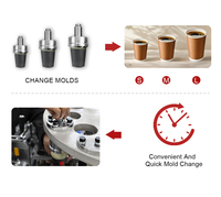 Ligne d'emballage pour tasses à café en papier Machines de fabrication de tasses en papier pour crème glacée