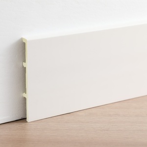 Rodapié de PVC con Aspecto de <span class=keywords><strong>Madera</strong></span>, Fibra de Bambú y <span class=keywords><strong>Madera</strong></span>, Rodapié Encastrable para Hoteles y Proyectos de Ingeniería a Buen <span class=keywords><strong>Precio</strong></span> - Product Image 4