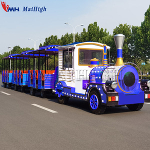 Batería eléctrica Popular para centro comercial, tren turístico sin vías, a la venta - Product Image 6