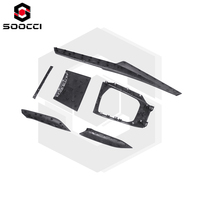 Trockenes Carbon-Faser Vollständiges Ersatz-Innenausstattungs-Kit für BMW M2 G87 M3 G80 M4 G82 M8 G81 G42 M240i G20 340i LHD Pre-LCI