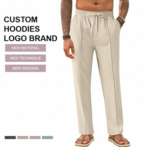 <span class=keywords><strong>Pantaloni</strong></span> Classici Casual da <span class=keywords><strong>Uomo</strong></span> con Fodera in Pile, Vita Elastica, Gamba Dritta e Vestibilità Ampia, Taglia 6XL, Traspiranti e ad Asciugatura Rapida con Tasche - Product Image 2