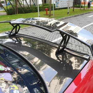 Kits de Carrocería de Fibra de Carbono Estilo V, Alerón Trasero Estándar GT, Alerón de Maletero para BMW F80 F82 F87 M2 M3 M4 - Product Image 3