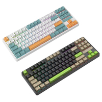 Clavier de jeu mécanique, avec 87 touches mécaniques, livraison gratuite