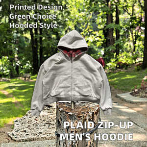 Sweat-shirt à capuche décontracté pour l'extérieur, style vintage, nouveau modèle, en coton 100% écologique, respirant, lavé, tricoté, pour le printemps - Product Image 2