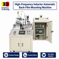 Machine de montage de film de support d'inducteurs DH avec alimentation automatique par engrenages et pompe, ligne de tri CCD pour usine d'inducteurs CMS
