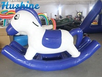 Jeu de sport aquatique Rodeo Rocking Ride Jouet flottant Jouets de piscine gonflables pour enfants Cheval à bascule gonflable