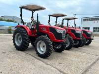 Massey Ferguson 60hp à 200hp mini tracteur agricole à chenilles avec attache rapide pour tracteur de jardin à godet