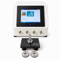 Console de mesure pneumatique submicronique à 4 canaux, système de mesure multi-capteurs avec visualisation et stockage des données