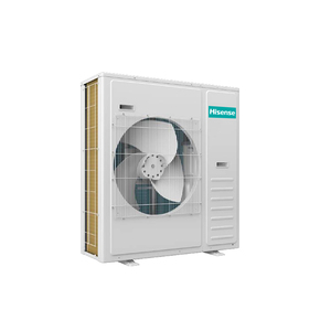 Hisense 18000-42000BTU ขนาดเล็ก a/c ติดผนังในร่มแบ่งโซน5โซนห้องเครื่องปรับอากาศแยก AC สำหรับใช้ในครัวเรือน - Product Image 1