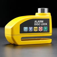 Verrou de frein de vélo de qualité supérieure, alarme sonore 130 dB, étanche, antivol, verrou de frein intelligent pour vélo