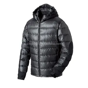 Made in China down jacket with puffy collar