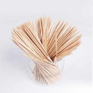 Brochettes jetables pour barbecue, kebabs, arrangements floraux, brochettes de 3,0 mm d'épaisseur, vente en gros auprès du fabricant - Product Image 4