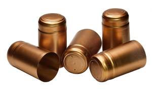 Capuchon en PVC <span class=keywords><strong>recyclable</strong></span>, film thermorétractable en PVC pour la fermeture des bouteilles <span class=keywords><strong>de</strong></span> vin, non rechargeable, prix d'usine avec languettes <span class=keywords><strong>de</strong></span> déchirement - Product Image 2