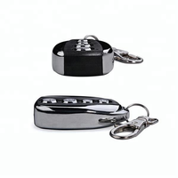 Ouvre-porte de garage automatique universel à 4 boutons, télécommande sans fil ABS 433 MHz, code d'apprentissage, clonage
