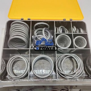 Kit de réparation de joints d'étanchéité et de joints toriques pour excavatrice 4C-4784 270-1535 5P8433 pour E200 320B E320 E330 E374, kit d'huile hydraulique - Product Image 4