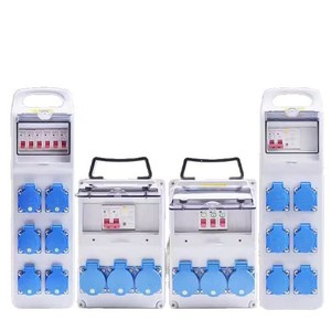 กล่องจ่ายไฟแบบพกพา DX104 แบบสองตำแหน่ง, สามตำแหน่ง, ห้าตำแหน่ง, หกตำแหน่ง, ชุดเซ็ต - Product Image 6
