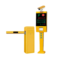Caméra de reconnaissance de plaque d'immatriculation de porte de barrière de système de stationnement intelligent automatique