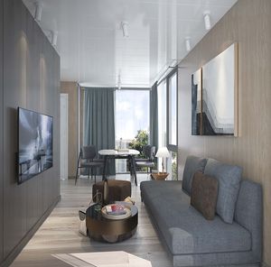 Box-shaped Space <strong>Container</strong> Resort; <strong>Container</strong> Hotel; Modular Structure Housing; One-bedroom; Two-bedroom; Prefabricated <strong>Container</strong> - Product Image 3