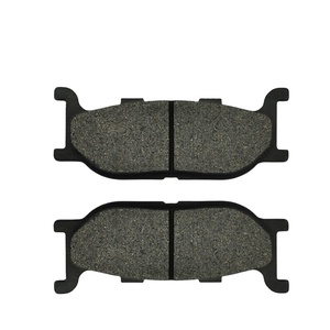 ผ้าเบรกมอเตอร์ไซค์แบบกึ่งโลหะ FA179 SB125 สำหรับรถวิบาก <span class=keywords><strong>CF</strong></span> <span class=keywords><strong>MOTO</strong></span> 250NK 300NK 250SR XVS <span class=keywords><strong>650</strong></span> - Product Image 1