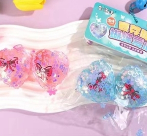 Lấp lánh leng keng chuông Maltose Squishy Đồ chơi-lấp lánh kẹo lấy cảm hứng từ căng thẳng cảm giác Fidget, sáng bóng bàn trang trí nội thất Quà Tặng - Product Image 6