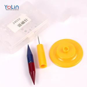 Yulin YL3-01042 Attrezzatura Educativa per Esperimenti di Fisica, Ago Magnetico di Oersted con Supporto per Dimostrare il Magnetismo ISO - Product Image 1